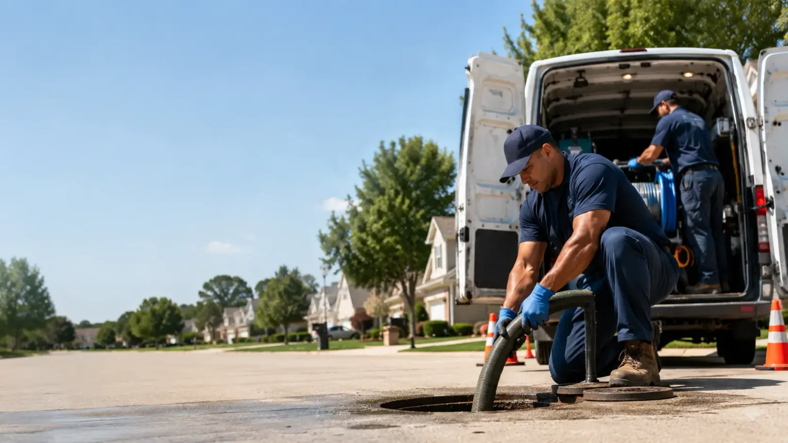Sewer Backup Cleanup services in Denbo, PA